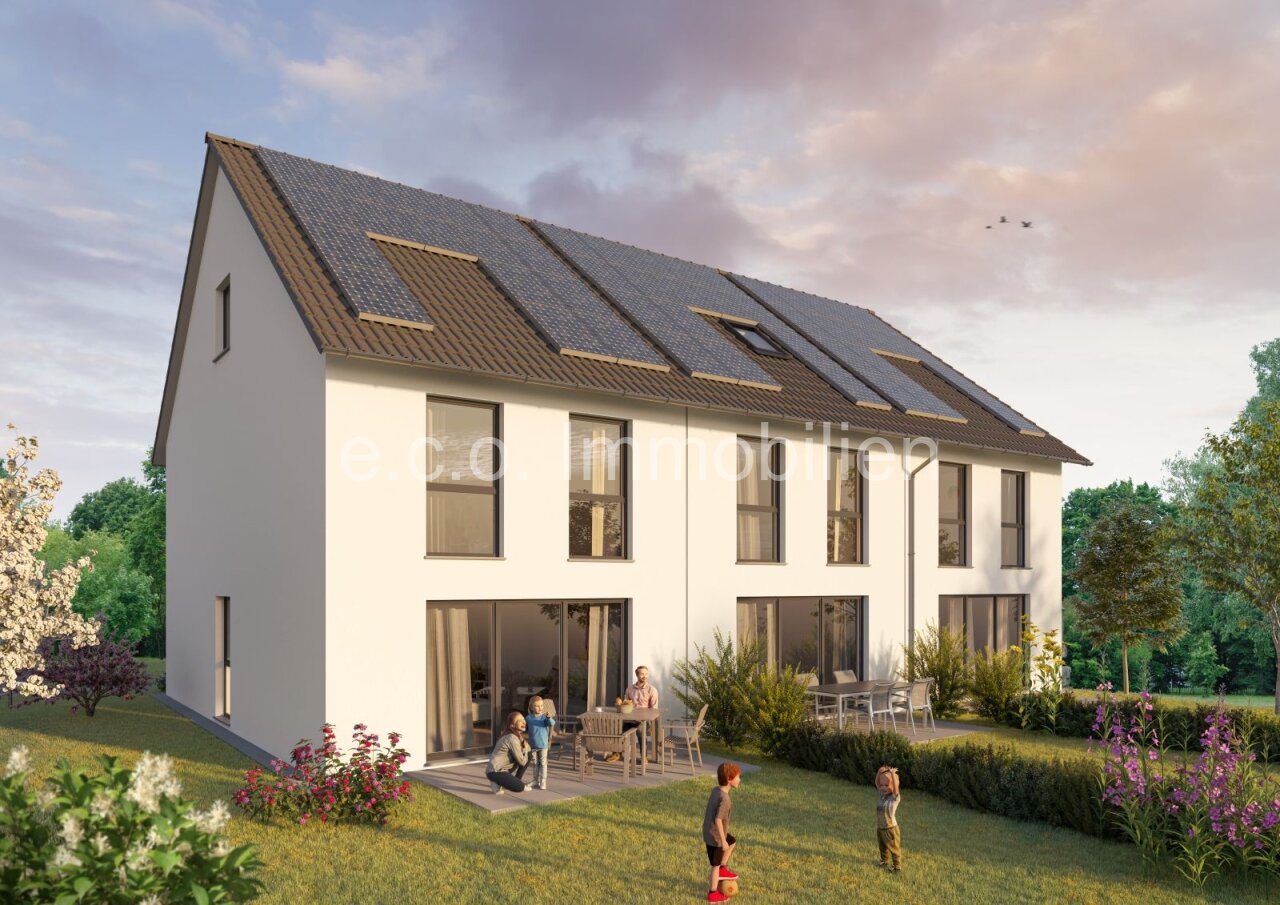 Wohnen am Weinberg - klimafreundliches Reihenhaus incl. PV Anlage