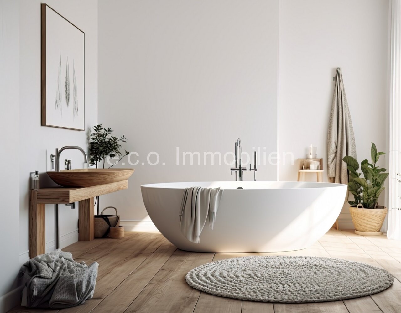 Badezimmer 