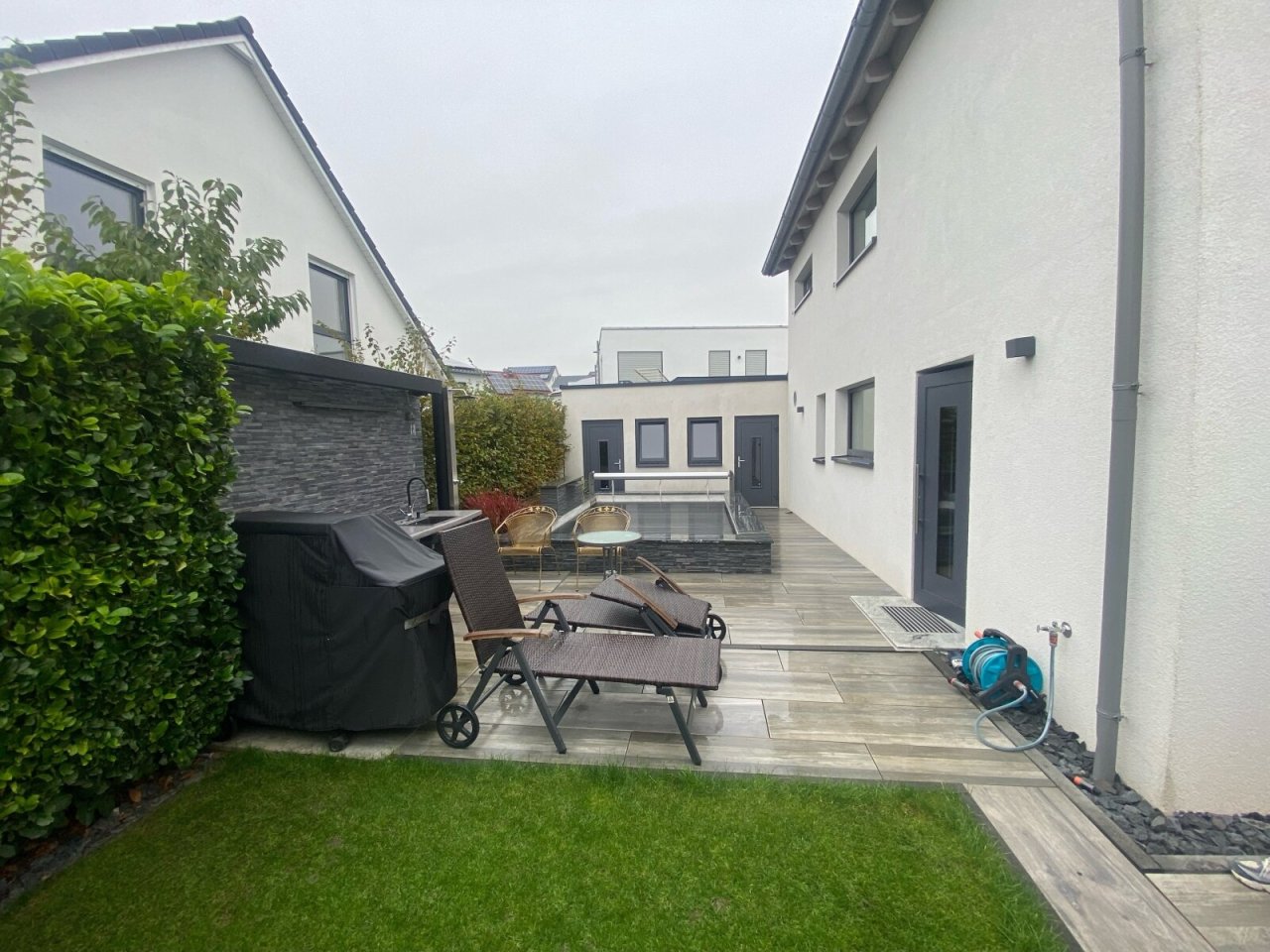 Grillbereich Grillbereich